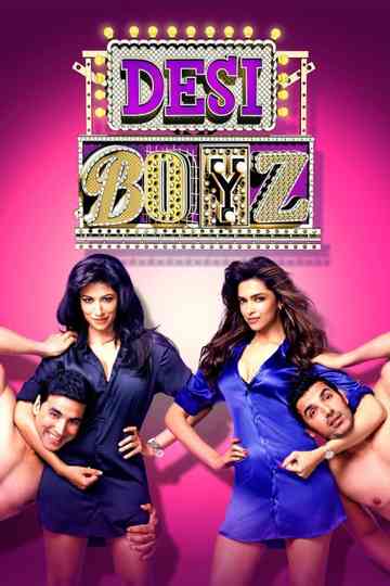 Desi Boyz poster