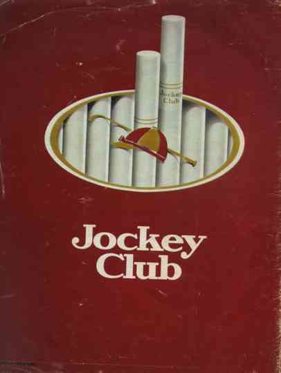 Publicidad cigarrillos Jockey Poster
