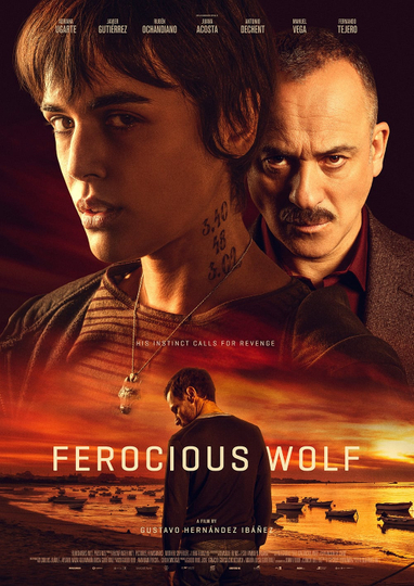 Ferocious Wolf Poster