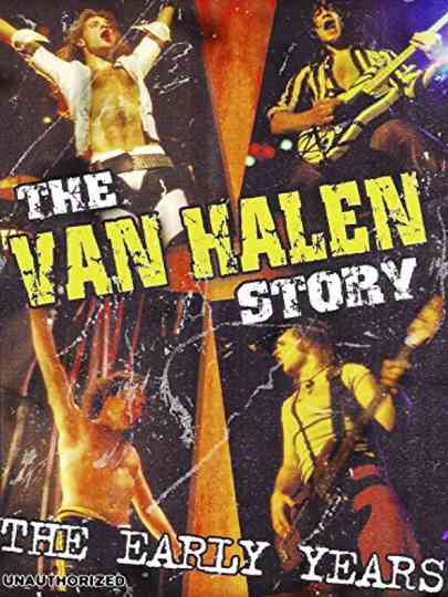 Van Halen The Van Halen Story Poster