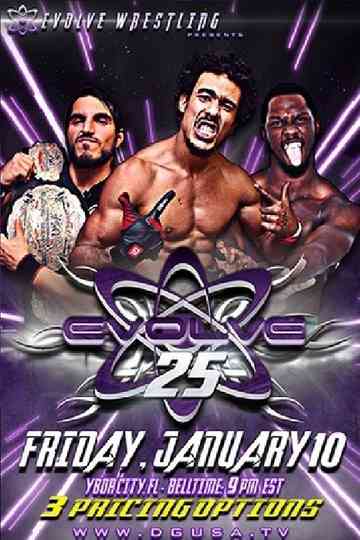EVOLVE 25 Poster
