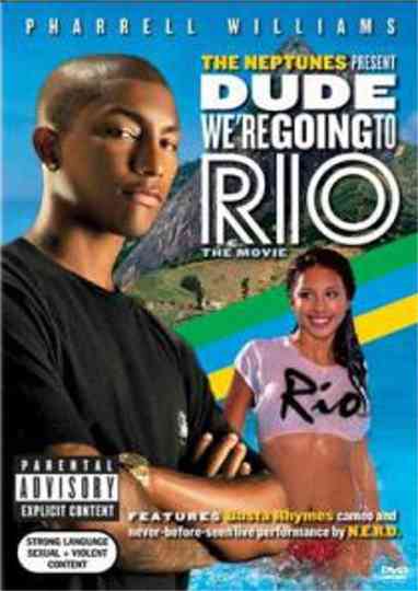 Dude...We're Going to Rio Poster