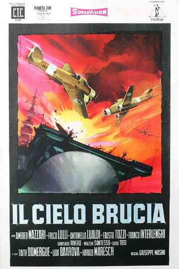 Il cielo brucia Poster