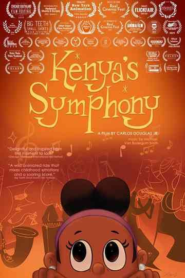 Kenyas Symphony Poster