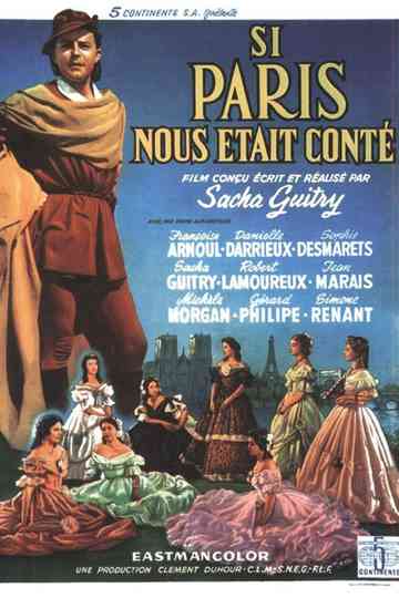 If Paris Were Told to Us Poster