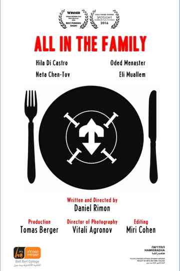 All in the Family Poster