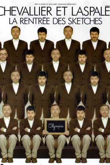 Chevallier et Laspalès - La rentrée des sketches au Casino de Paris Poster