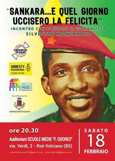 Sankara ... And That Day They Killed Happiness Poster