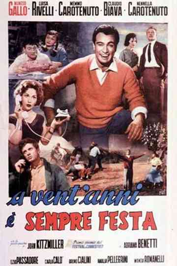 A vent'anni è sempre festa Poster