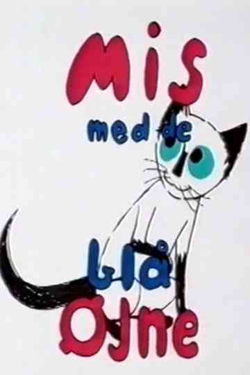 Pussycat with the Blue Eyes Poster