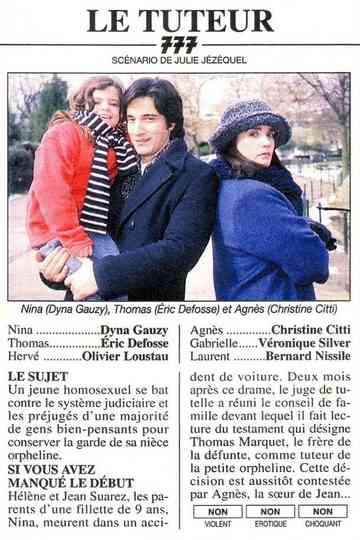 Le tuteur Poster