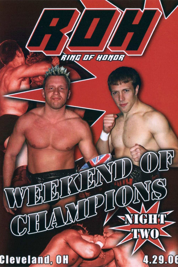 ROH Weekend of Champions  Night Two Poster