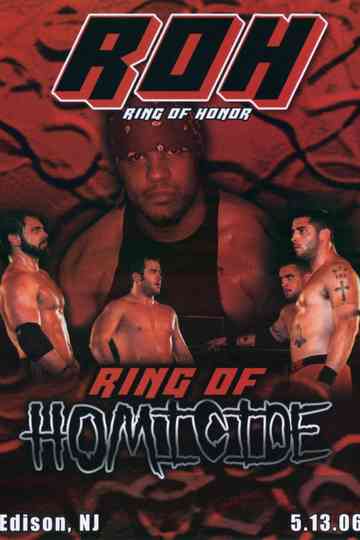 ROH Ring of Homicide Poster