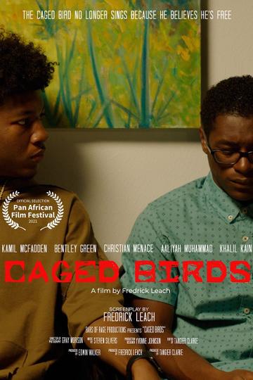 Caged Birds Poster