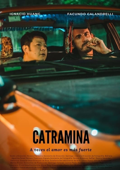 Catramina Poster