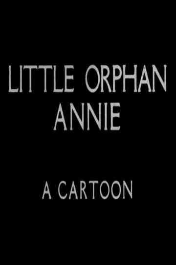 Little Orphan Annie A Cartoon Poster