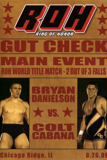 ROH Gut Check Poster