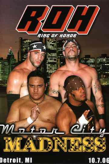 ROH Motor City Madness Poster
