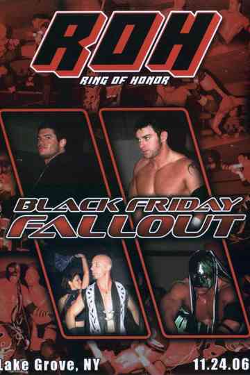 ROH Black Friday Fallout Poster
