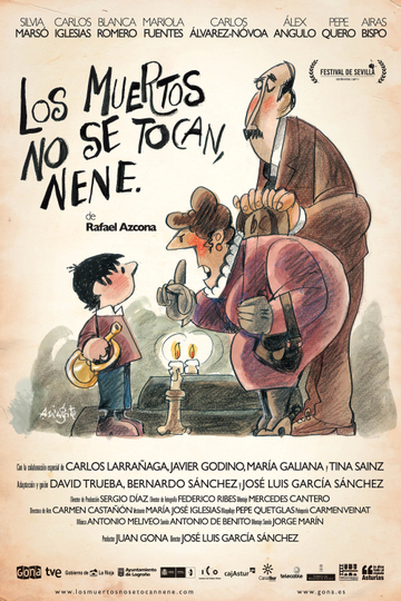 Los muertos no se tocan nene Poster