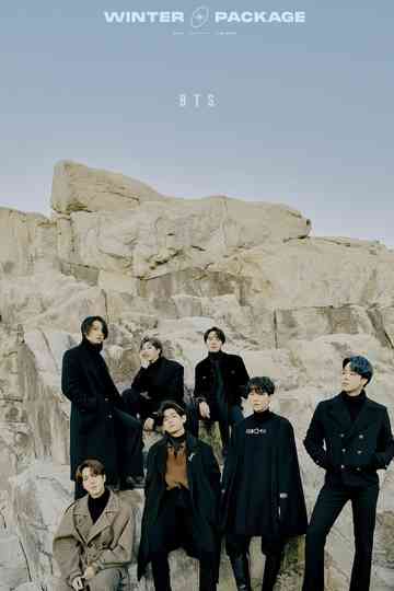 BTS 2021 WINTER PACKAGE in Gangwon Poster