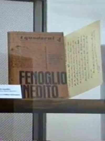 Una questione privata Vita di Beppe Fenoglio poster