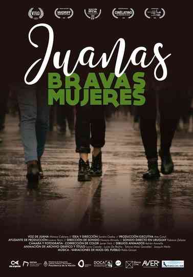 Juanas bravas mujeres Poster
