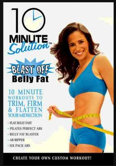 Results Fitness 10 Minute Solutions Blast Off Belly Fat poster