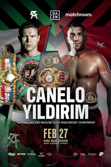 Canelo Alvarez vs Avni Yildirim