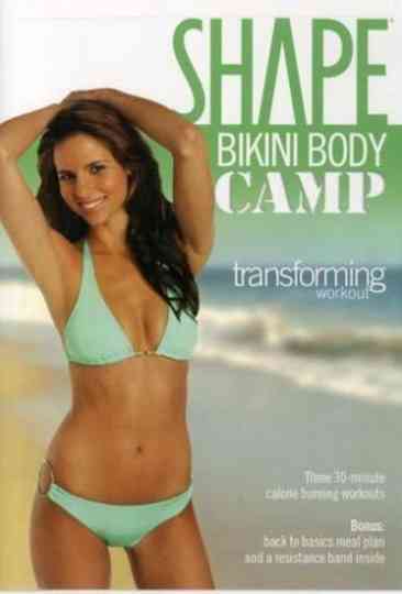 Shape Bikini Body Camp Transforming Poster