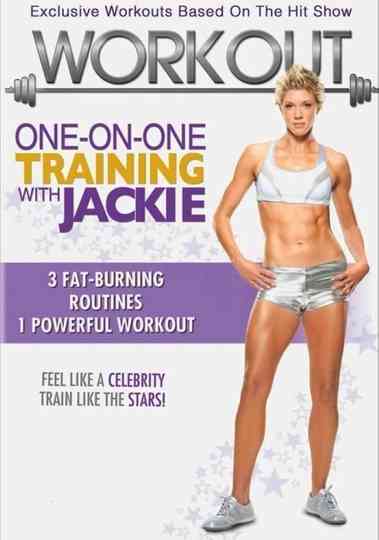 Workout OneonOne Training with Jackie Poster