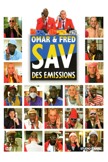 Omar  Fred  SAV des Émissions  Saison 1 Poster