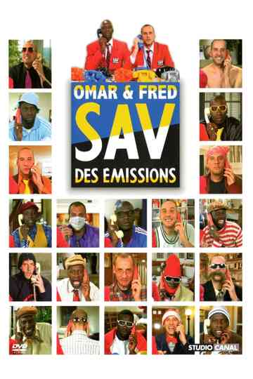 Omar  Fred  SAV des Émissions  Saison 1 Poster