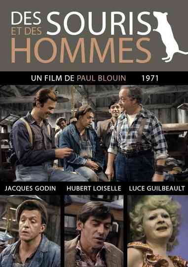 Des souris et des hommes Poster