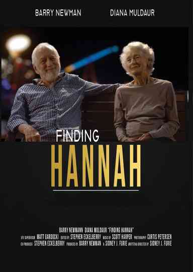 Finding Hannah Poster