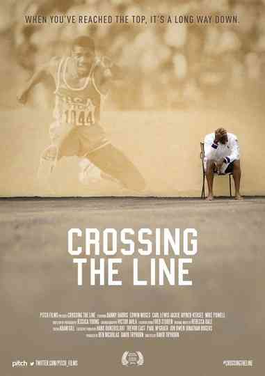 Crossing The Line Poster