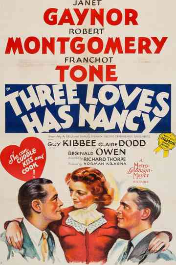 Three Loves Has Nancy Poster