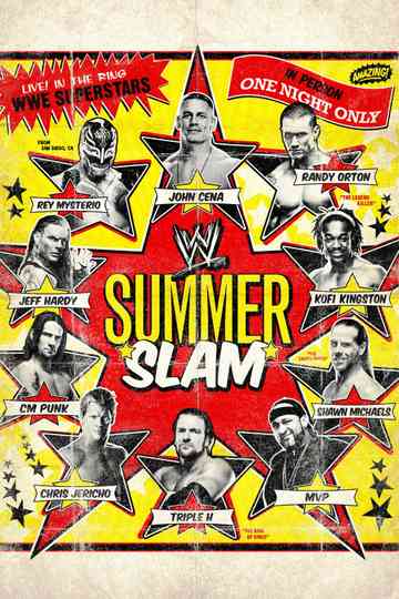 WWE SummerSlam 2009 Poster