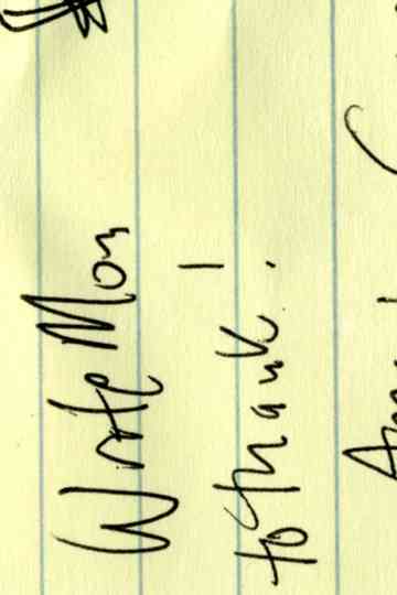 A Year in Notes and Numbers Poster