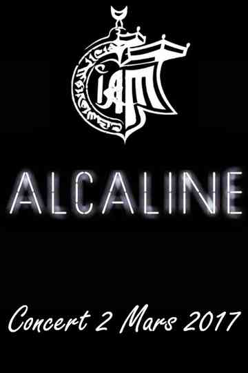 IAM Concert Alcaline Poster