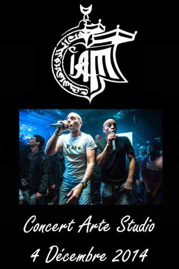 IAM Concert Arte Studio Poster