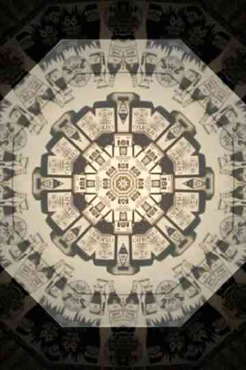 On the Way to the Moon, We Discovered the Earth Poster