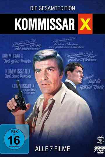 Kommissar X Collection Poster