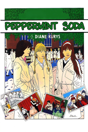 Peppermint Soda Poster