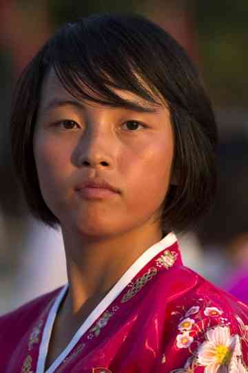 The Faces of North Korea Poster