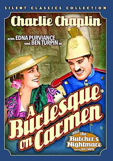 A Burlesque on the Opera Carmen Poster
