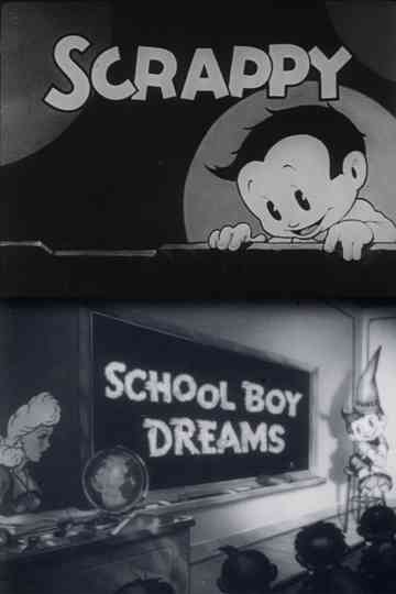 School Boy Dreams Poster