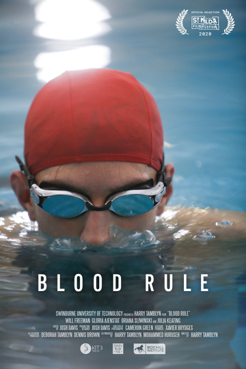 Blood Rule Poster