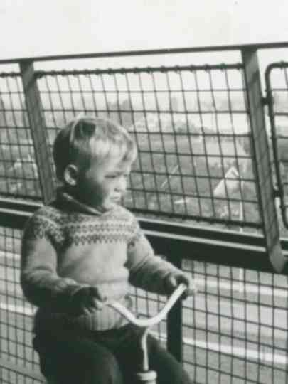 Bag de ens facader Poster