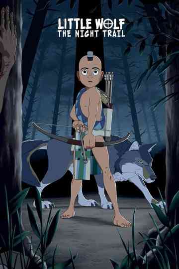 Little Wolf The Night Trail Poster